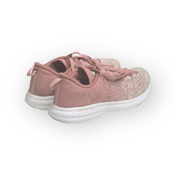 APL 𖤐  Limited Edition Techloom Pro Running Sneakers 𖤐 Gradient Pink Ombré 8M - Picture 3 of 16